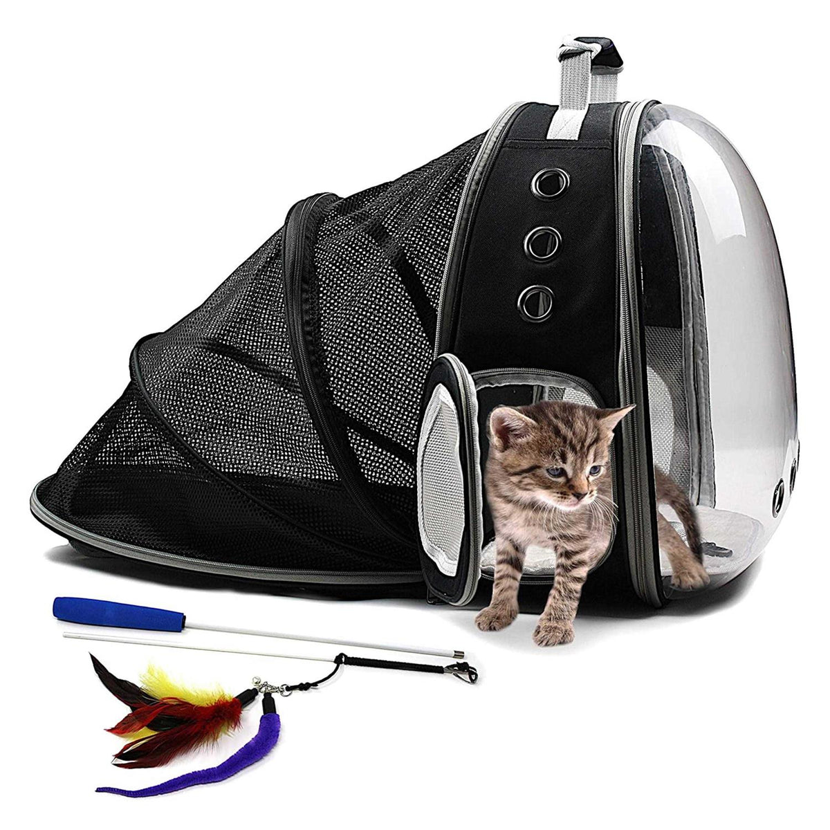 Dog & Cat Carrier Backpack F628