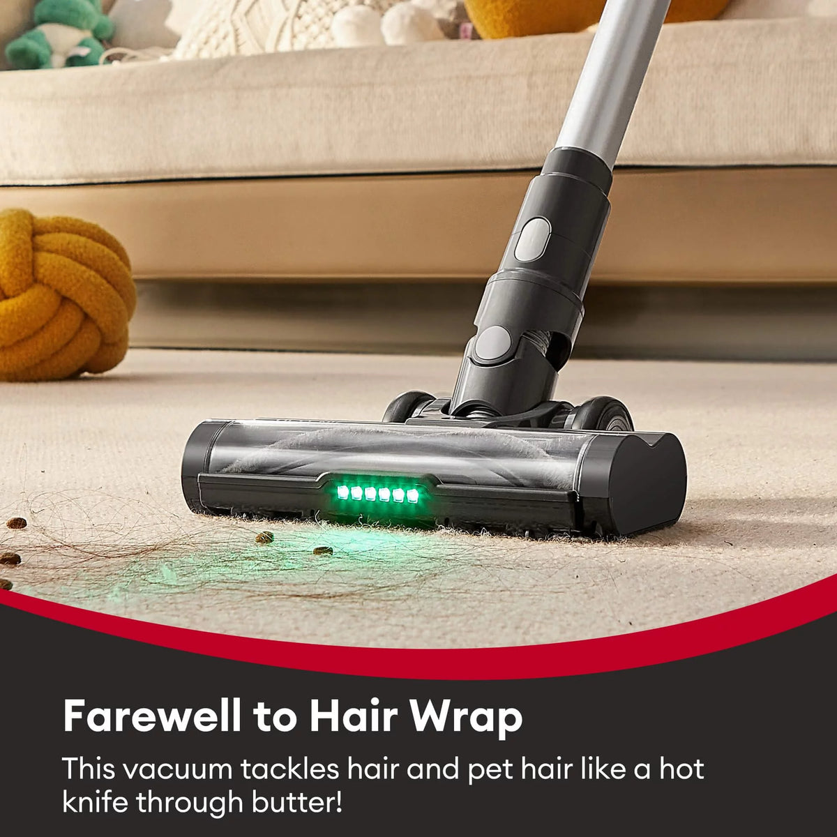 Stick Vacuum Cleaner with LED Display R174