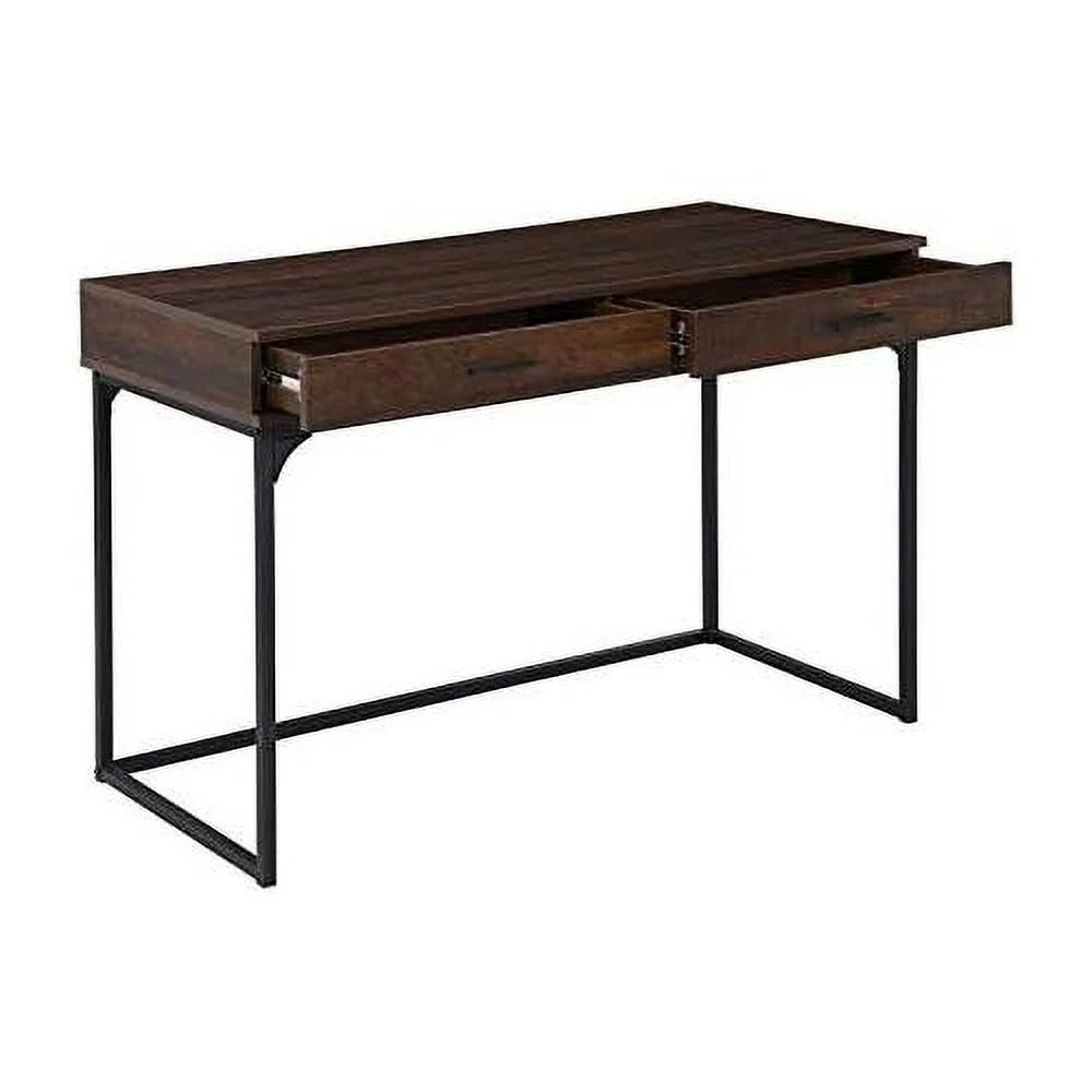Metal Computer Desk with Drawers S917
