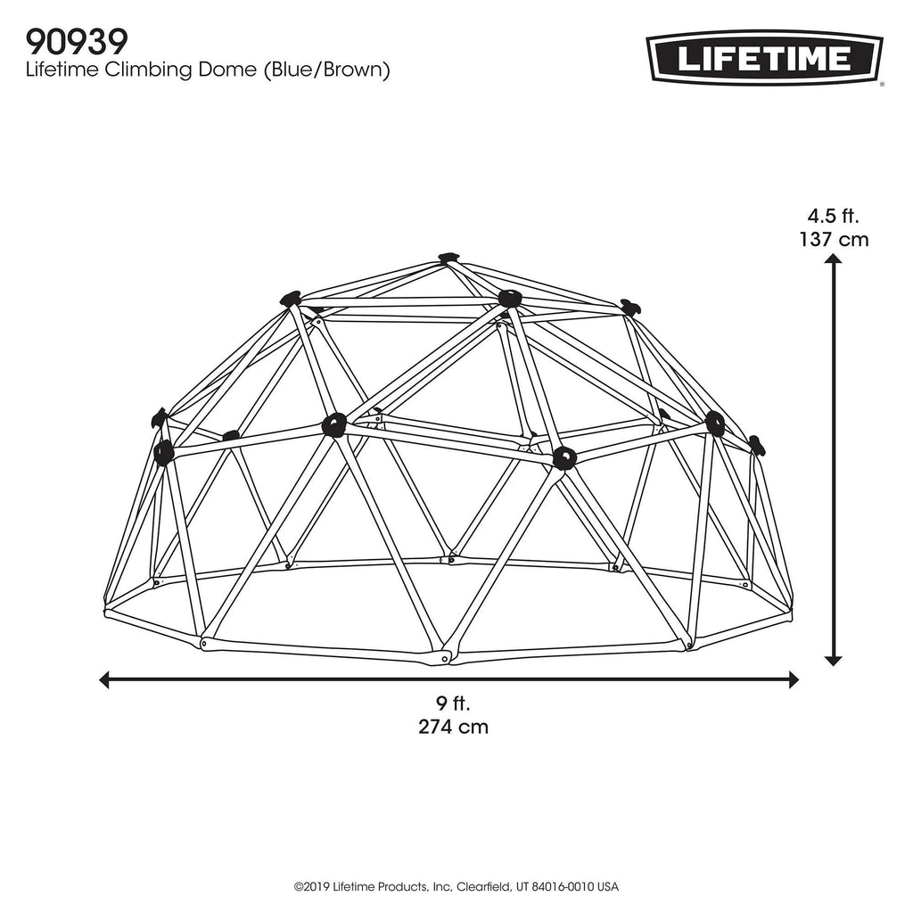 Kid's Outdoor Dome Climber C909