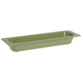 Willow Green Melamine Cold Food Pan F1499