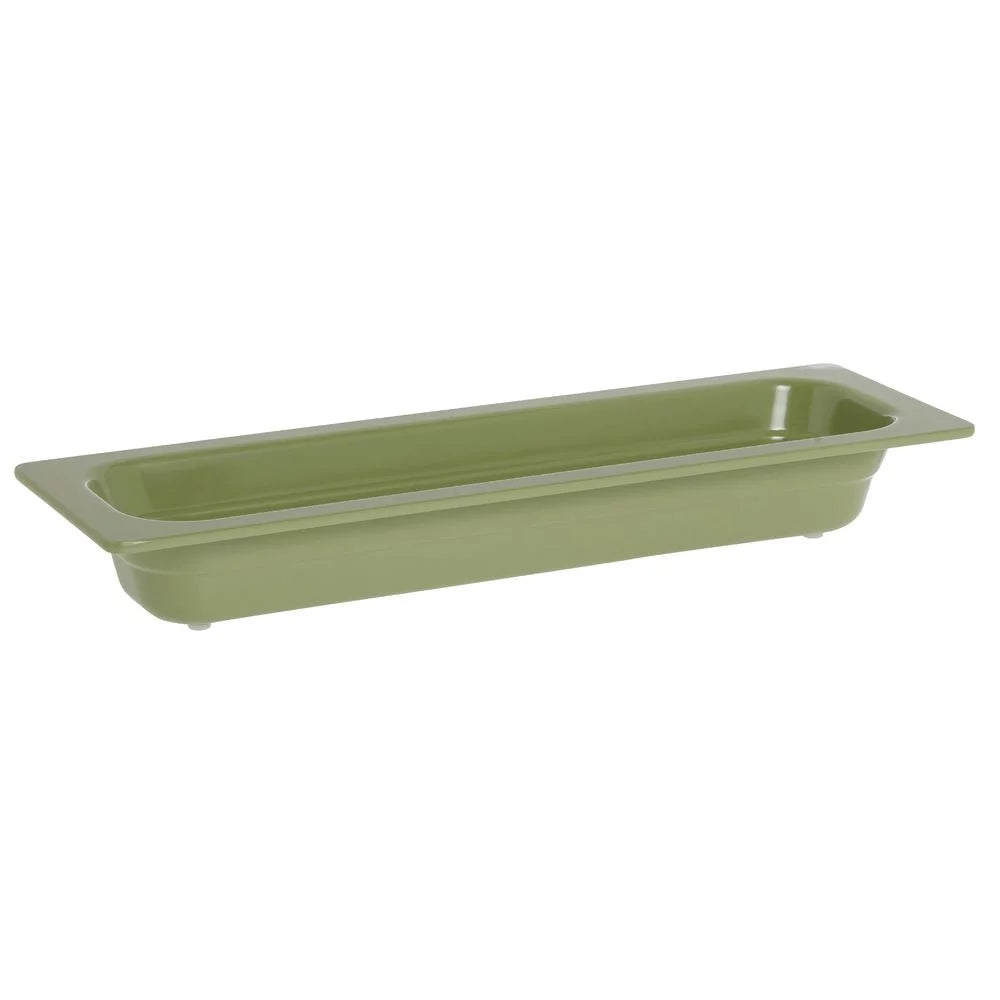 Willow Green Melamine Cold Food Pan F1499