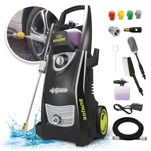 Electric Pressure Power Washer, 2030 PSI, 1.2 GPM, Dual Soap Tanks J388