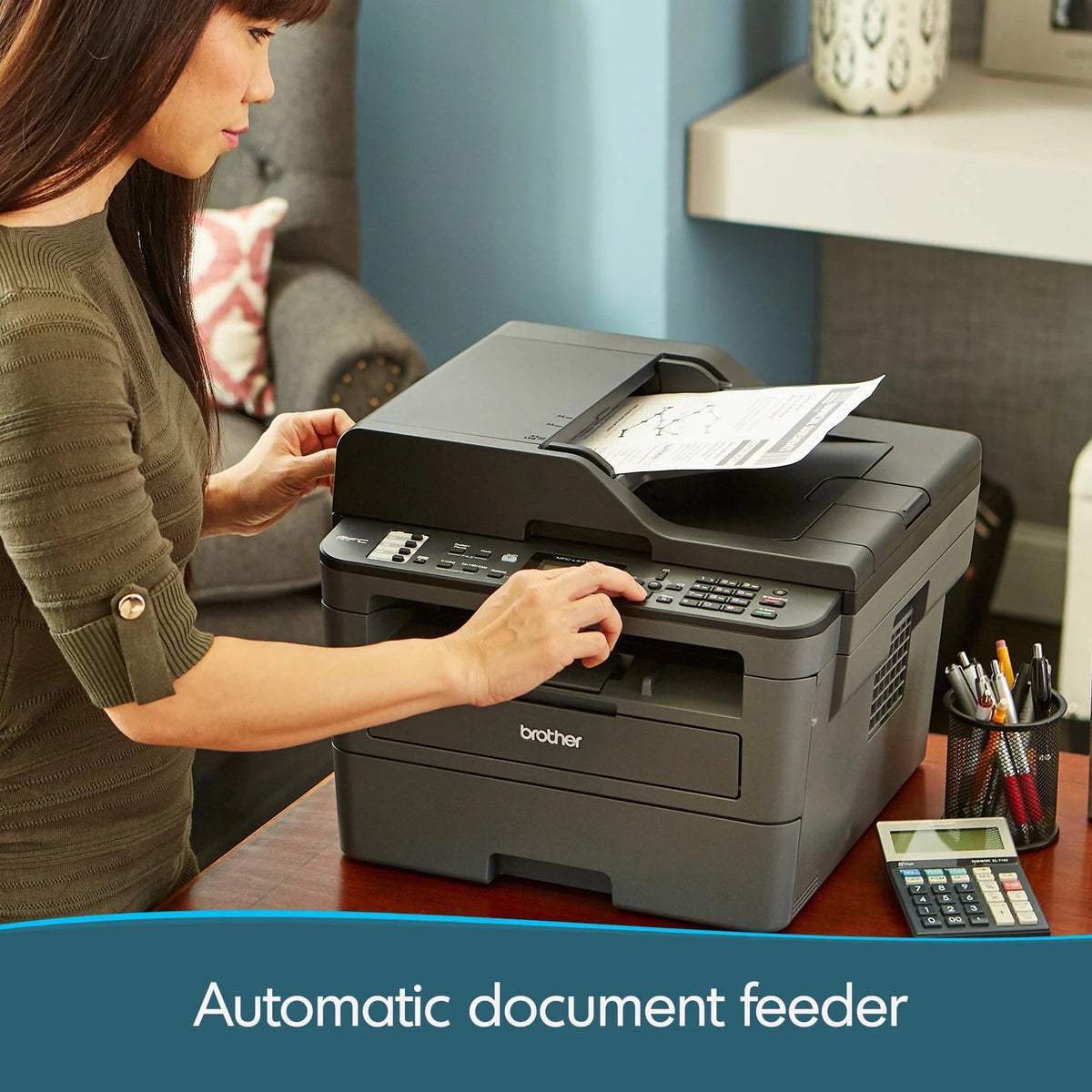 Compact Laser All-in-One Printer with Duplex Printing G604843