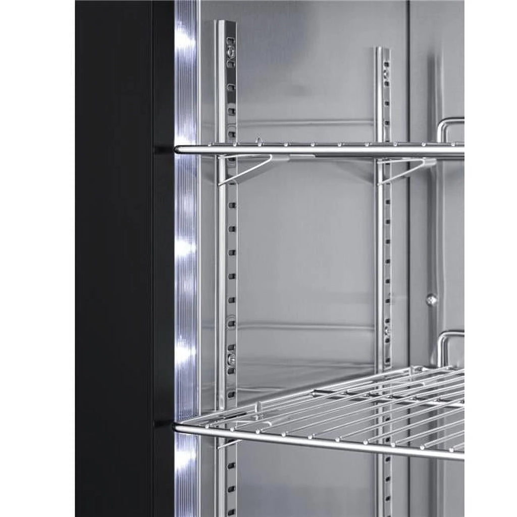 24" Wide 3.25 Cu. Ft. Compact Freezerless Refrigerator - Stainless Steel G409