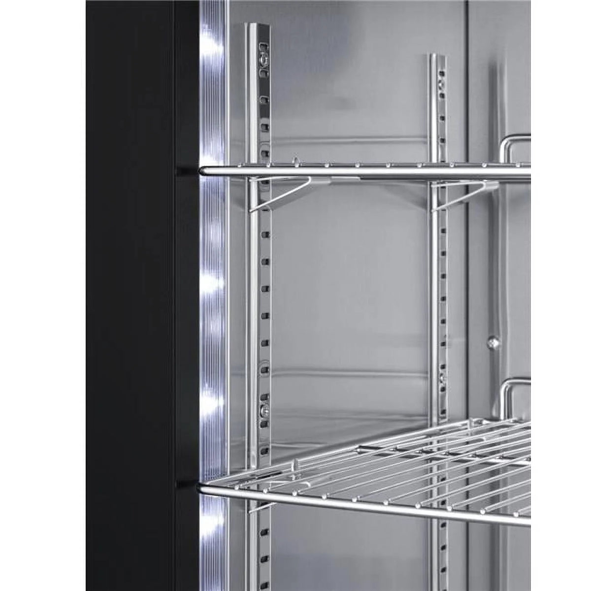 24" Wide 3.25 Cu. Ft. Compact Freezerless Refrigerator - Stainless Steel G409