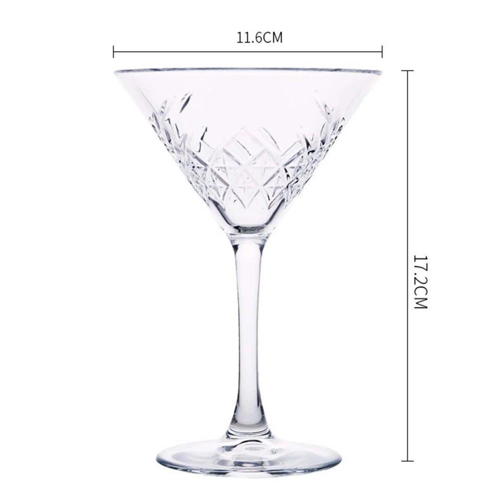 Engraved Cocktail Glasses 230ml B180