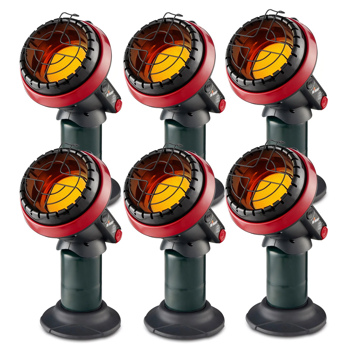 3800 BTU Propane Heater (6 Pack) A8826