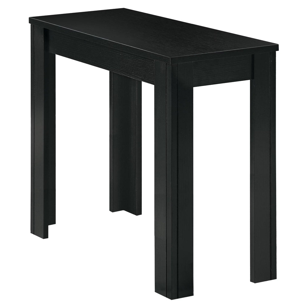 Black Transitional Rectangular Accent End Table E269494