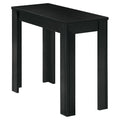 Black Transitional Rectangular Accent End Table E269494