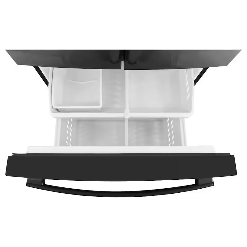 27 cu. ft. Black French Door Refrigerator with Internal Dispenser C13751