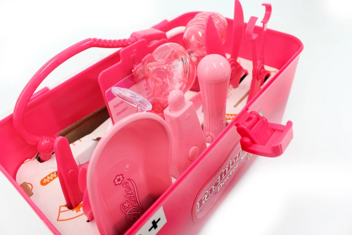 Medical Kit Playset with 17 Tools X19443