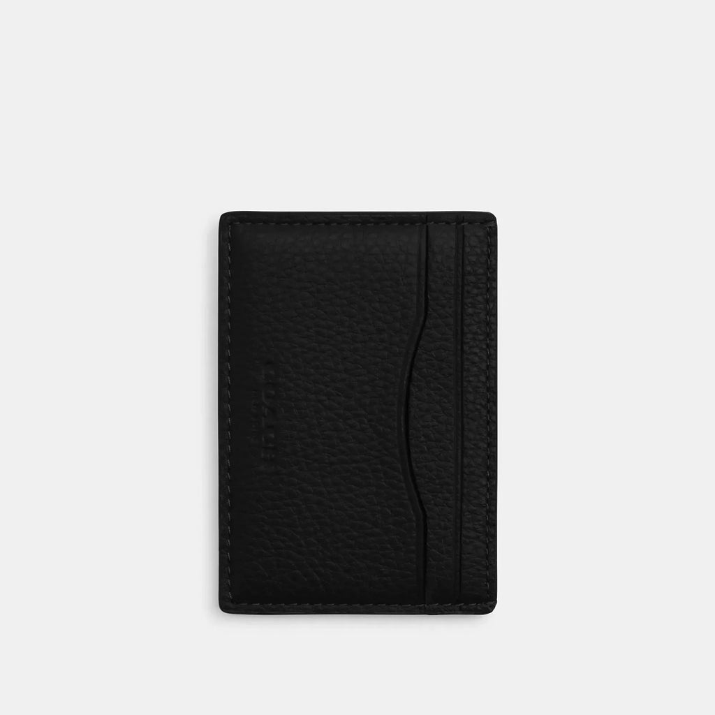 Coach Outlet Card Case With Money Clip