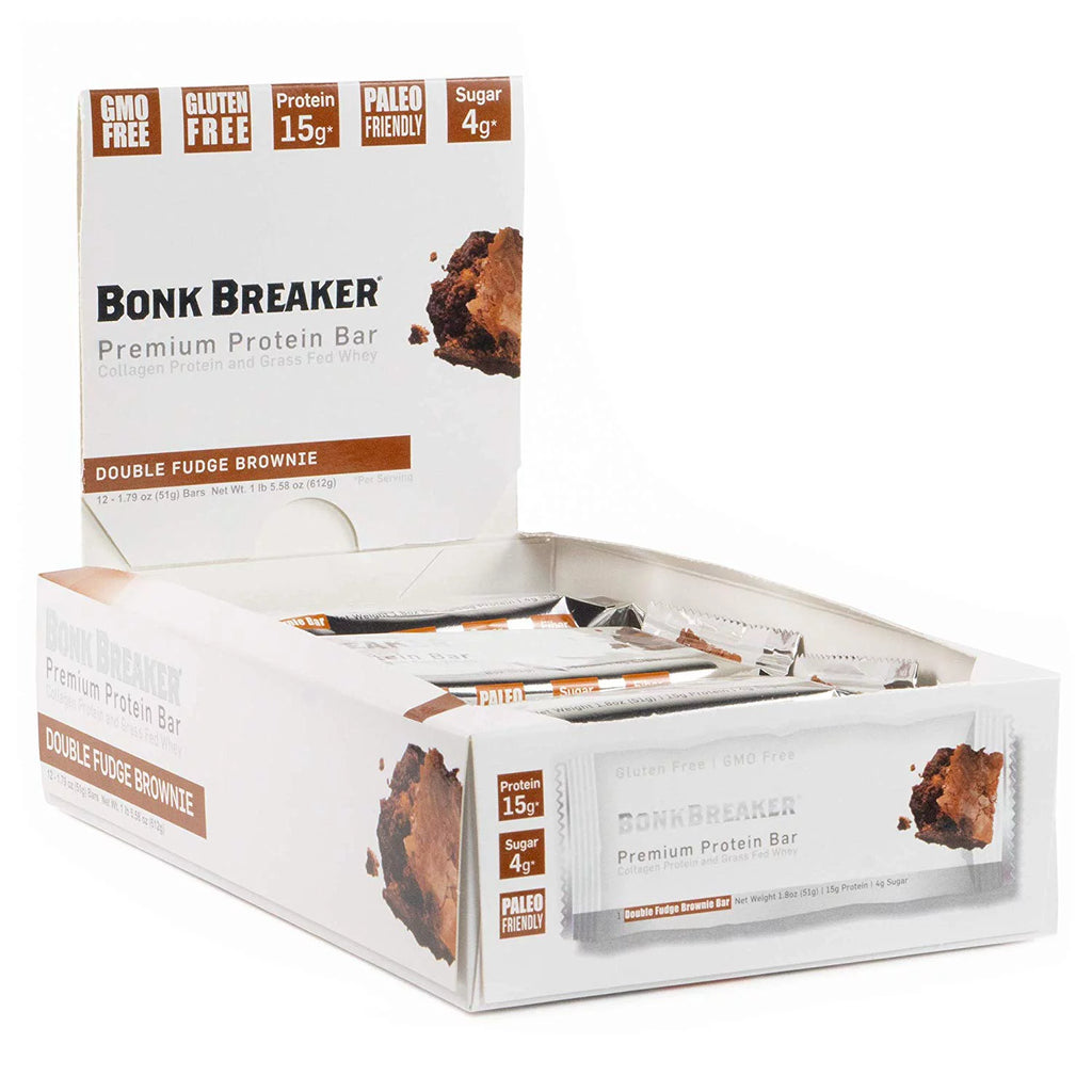 Protein Bar Double Fudge Brownie 12 Count S51188