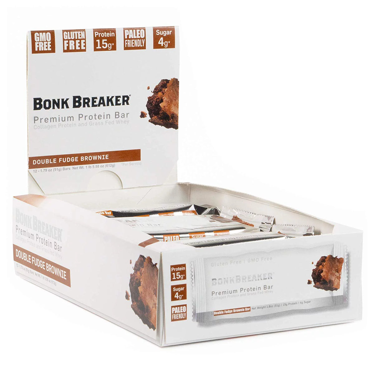 Protein Bar Double Fudge Brownie 12 Count S51188