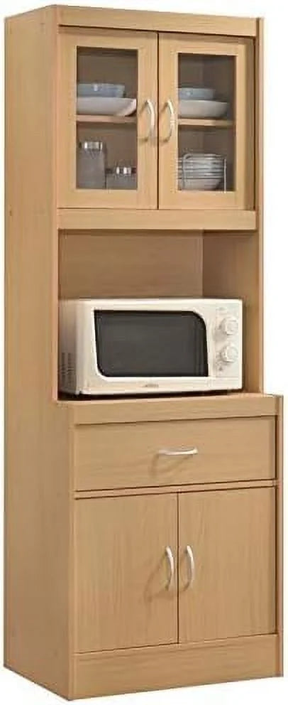 Wood Cabinet W786