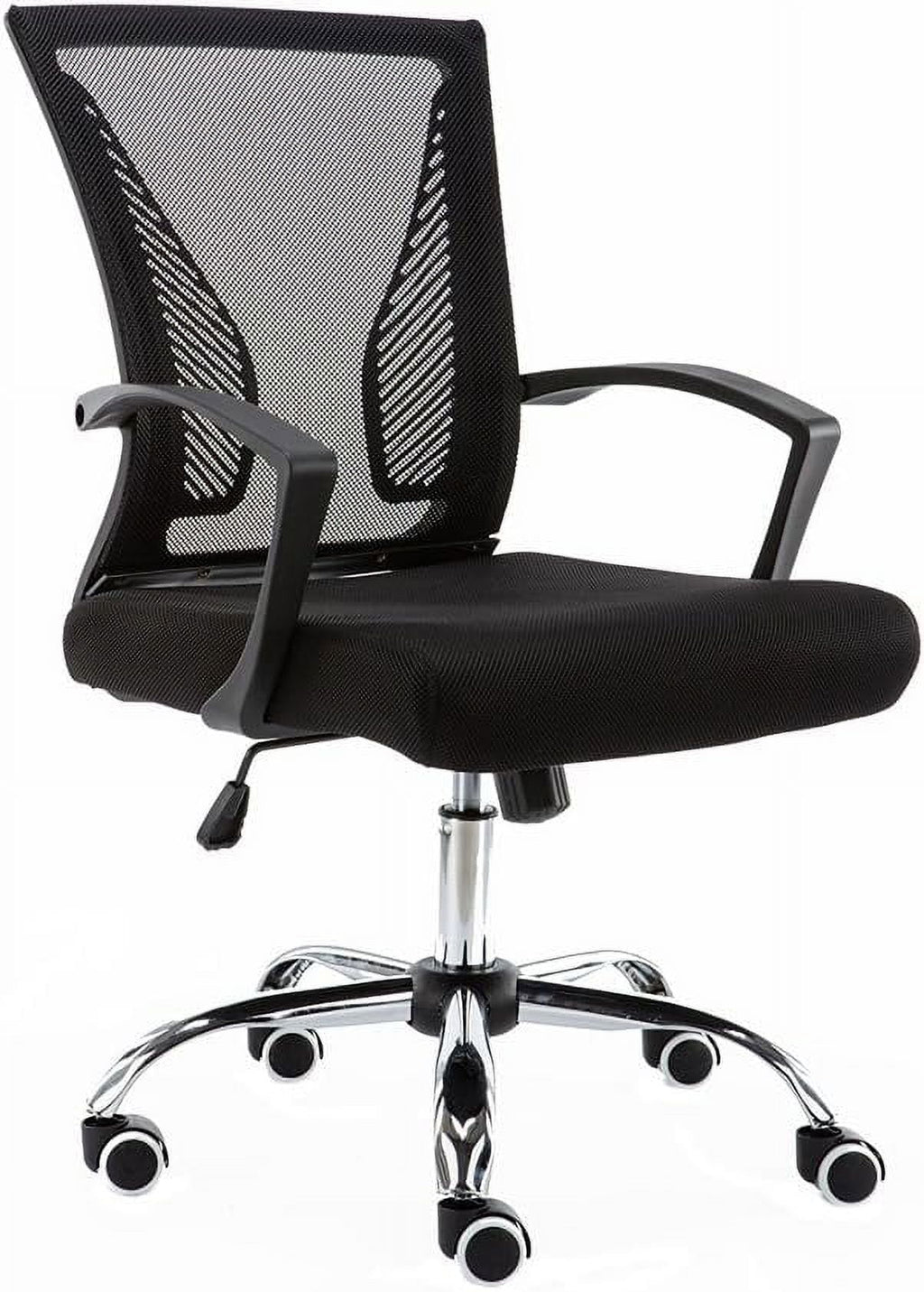 Black Ergonomic Mesh Back Task Chair J996587