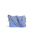 Denim Calfskin Hobo Bag O95999