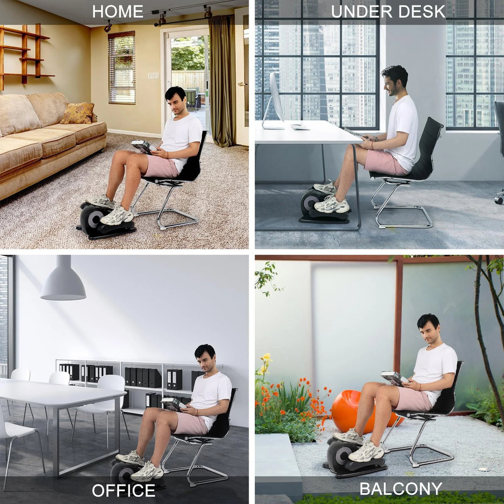 Electric Under Desk Elliptical Cycle D989284
