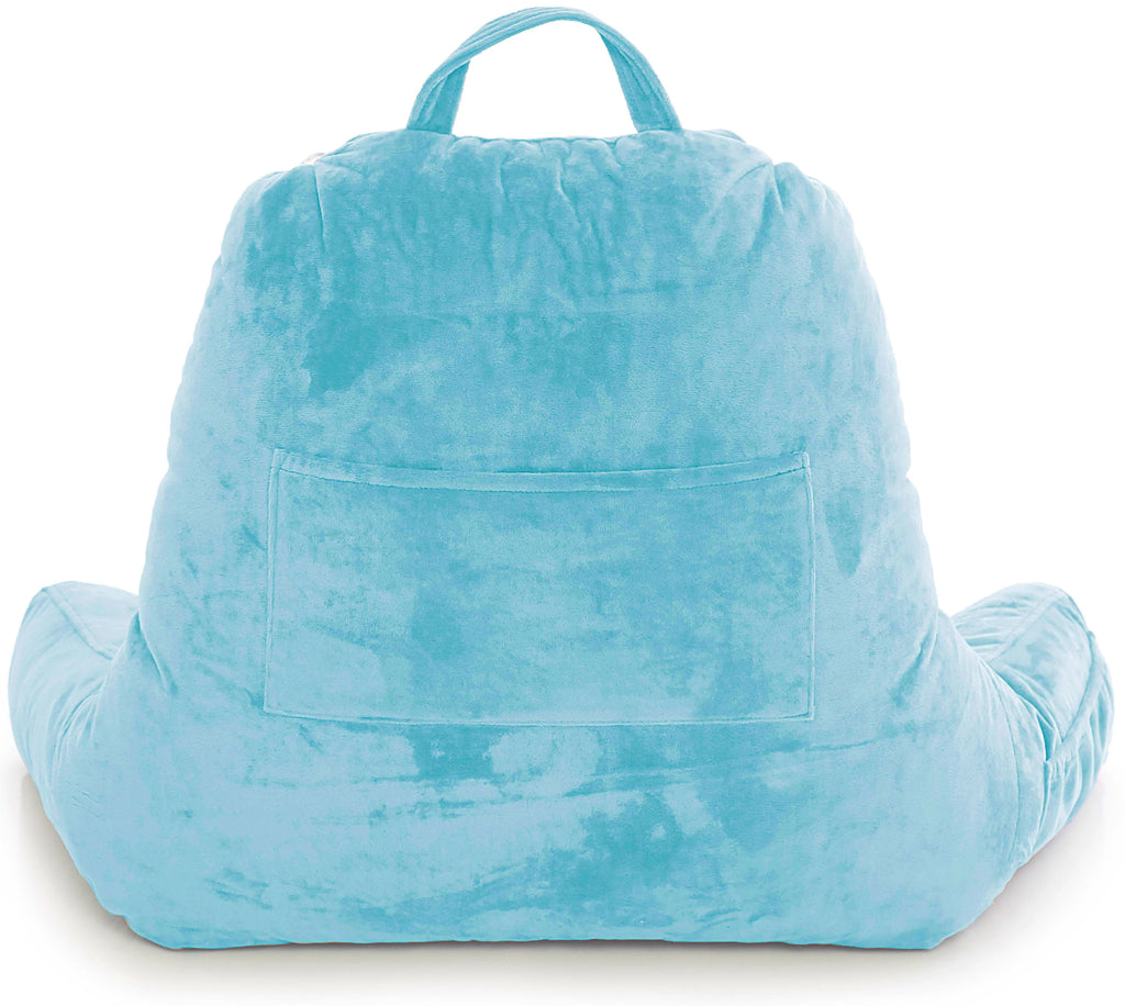 Carolina Blue Bed Rest Pillow with Arms L904112