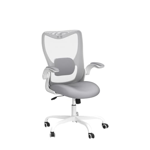 Black Ergonomic Mesh Office Chair with Lumbar Support A569