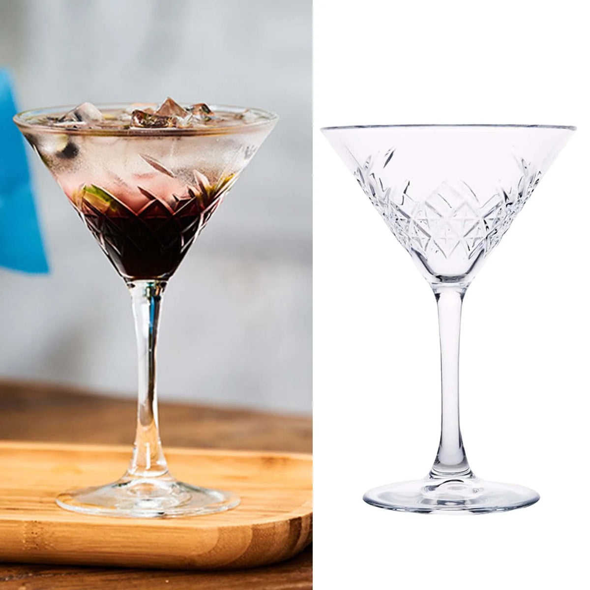 Engraved Cocktail Glasses 230ml B180