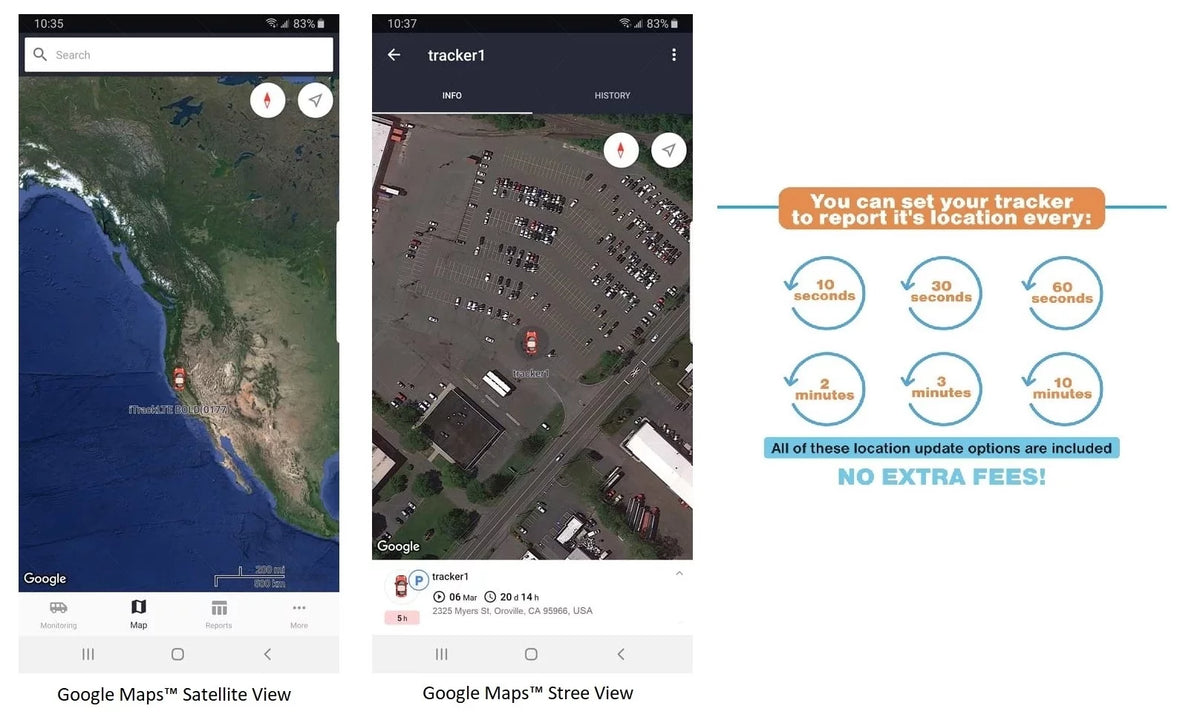GPS Location Tracking Device Q49917