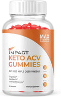 60 Gummies Keto ACV Dietary Supplement Y428
