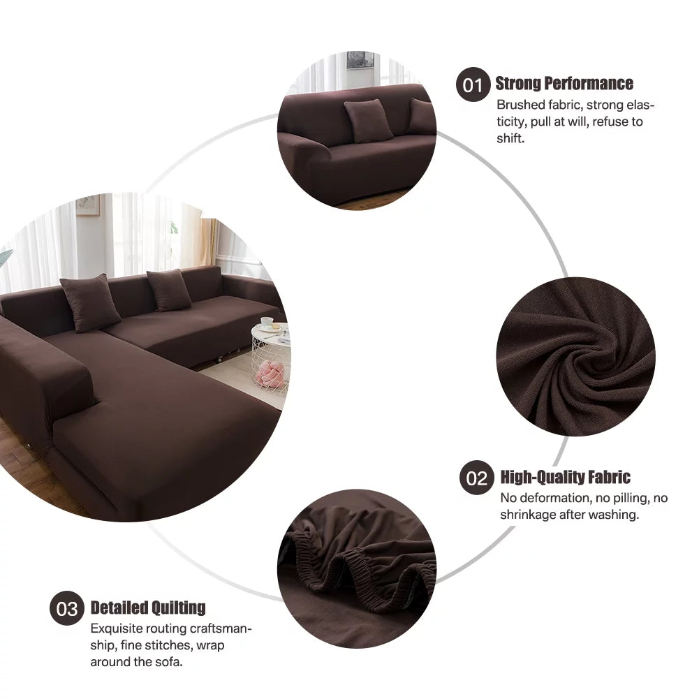 Stretch Sofa Covers Slipcovers Protector G221