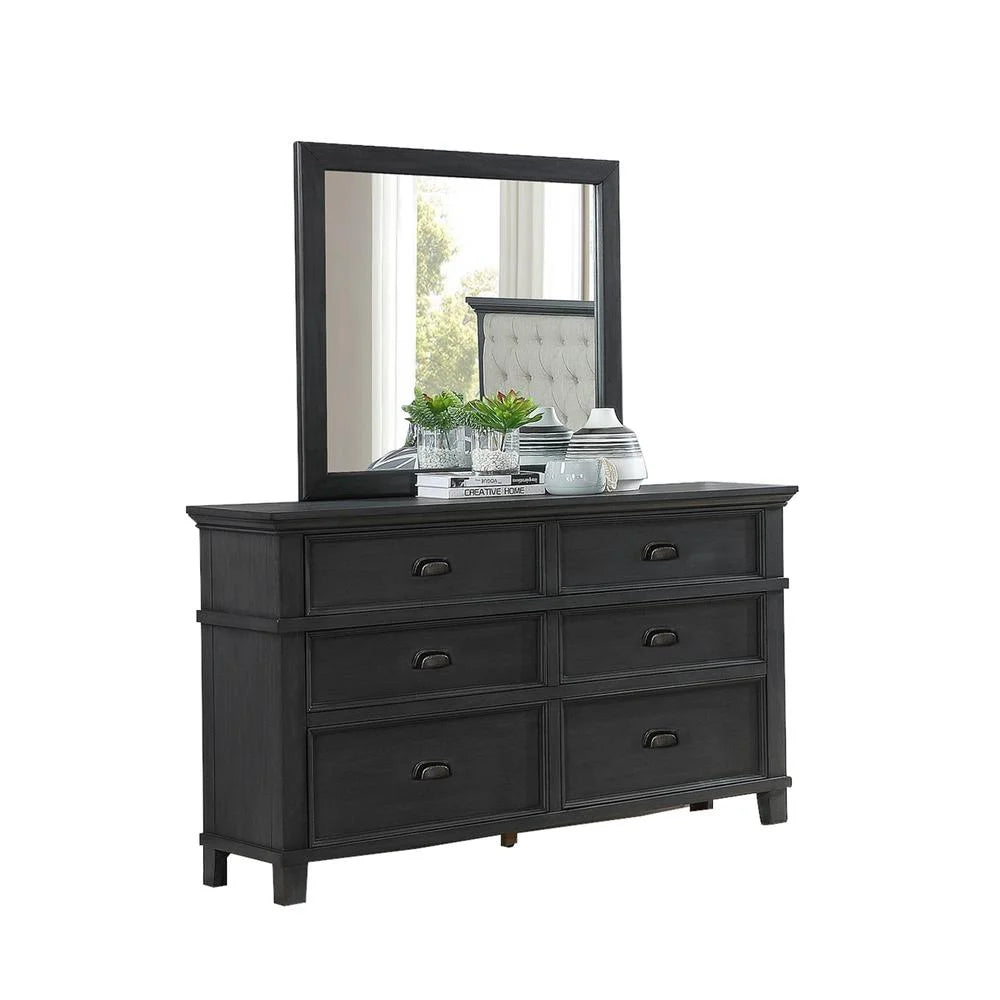 4 Piece Eastern King Bedroom Set H966621