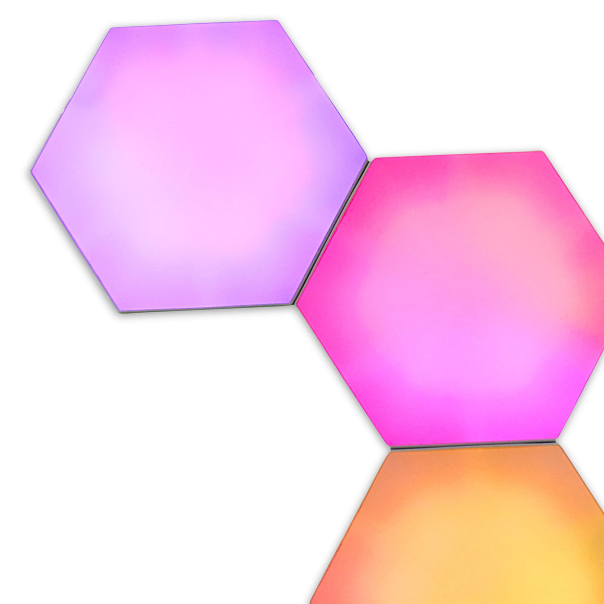 RGBIC Hexagon Lights 8-Pack X130