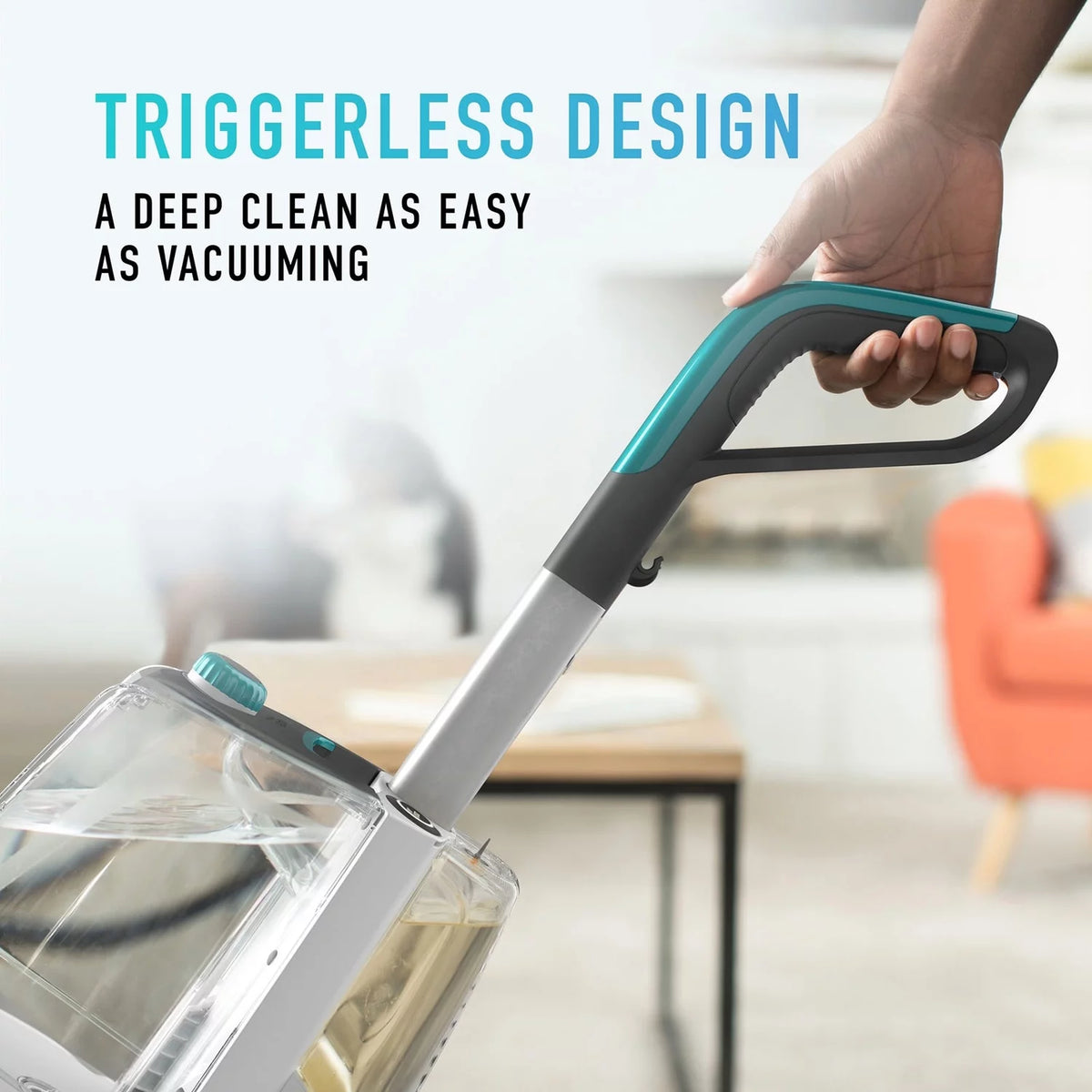 Upright Deep Carpet Cleaner Washer Scrubber & Shampooer Vacuum X243