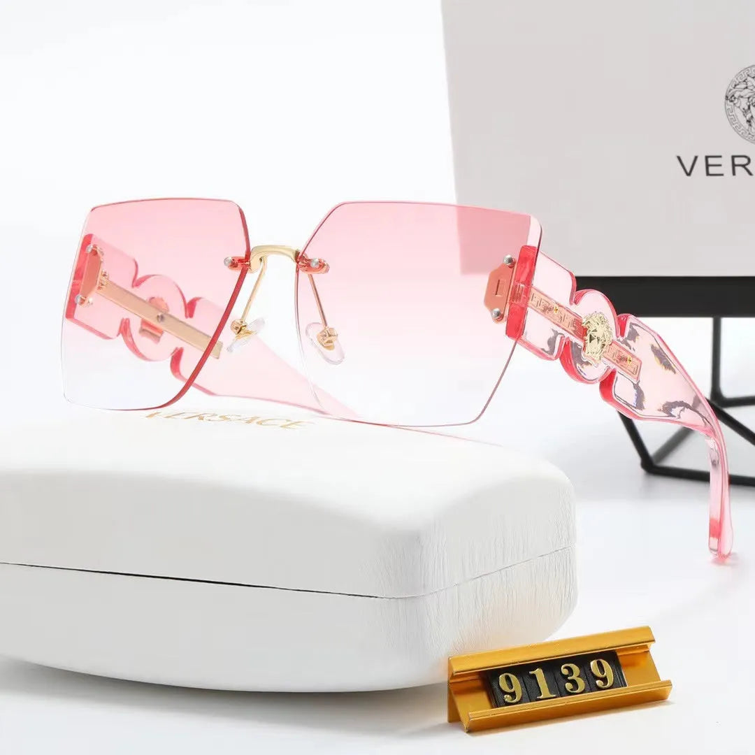 Solid Color Polarized Sunglasses U911726