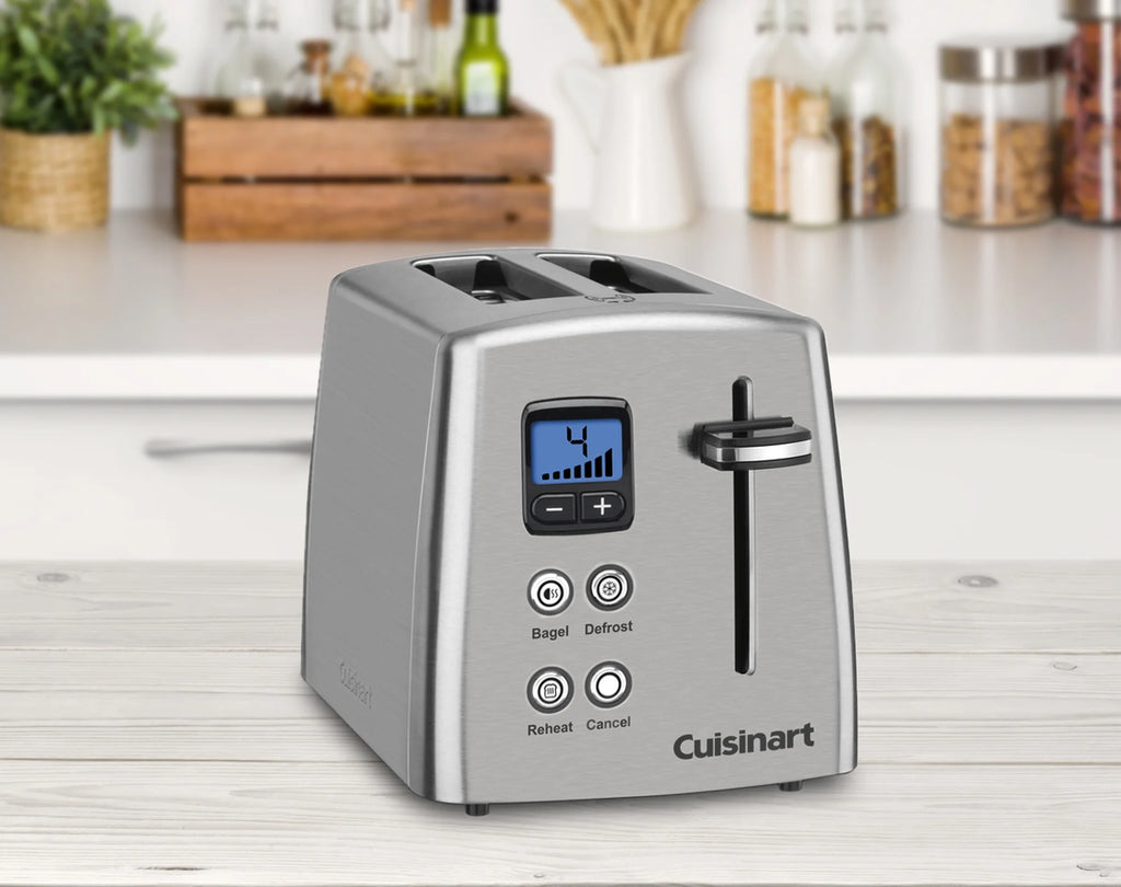 2 Slice Metal Toaster J237