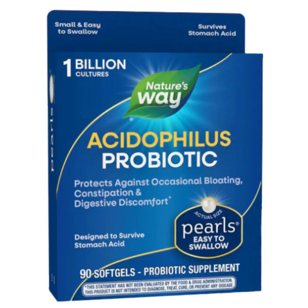 Probiotic Pearls Acidophilus 90 Capsules L796325