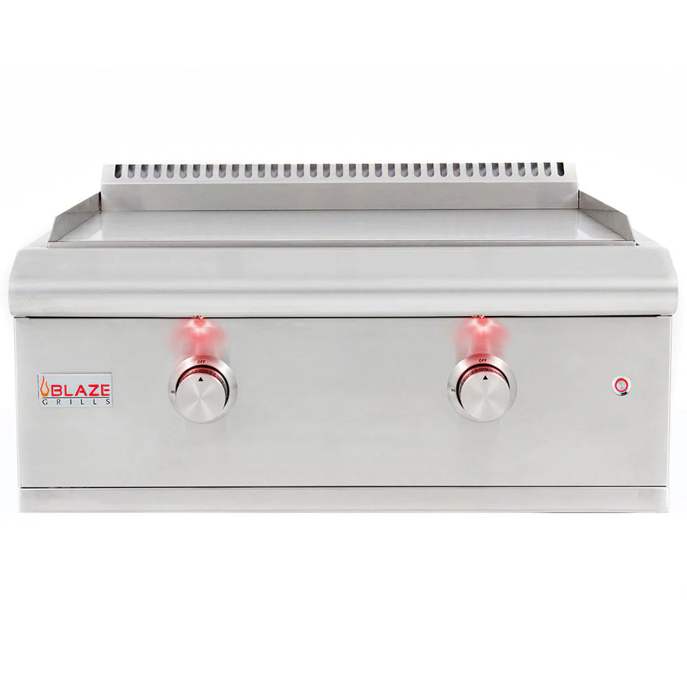 30 in. Built-In Propane Gas Griddle S361428