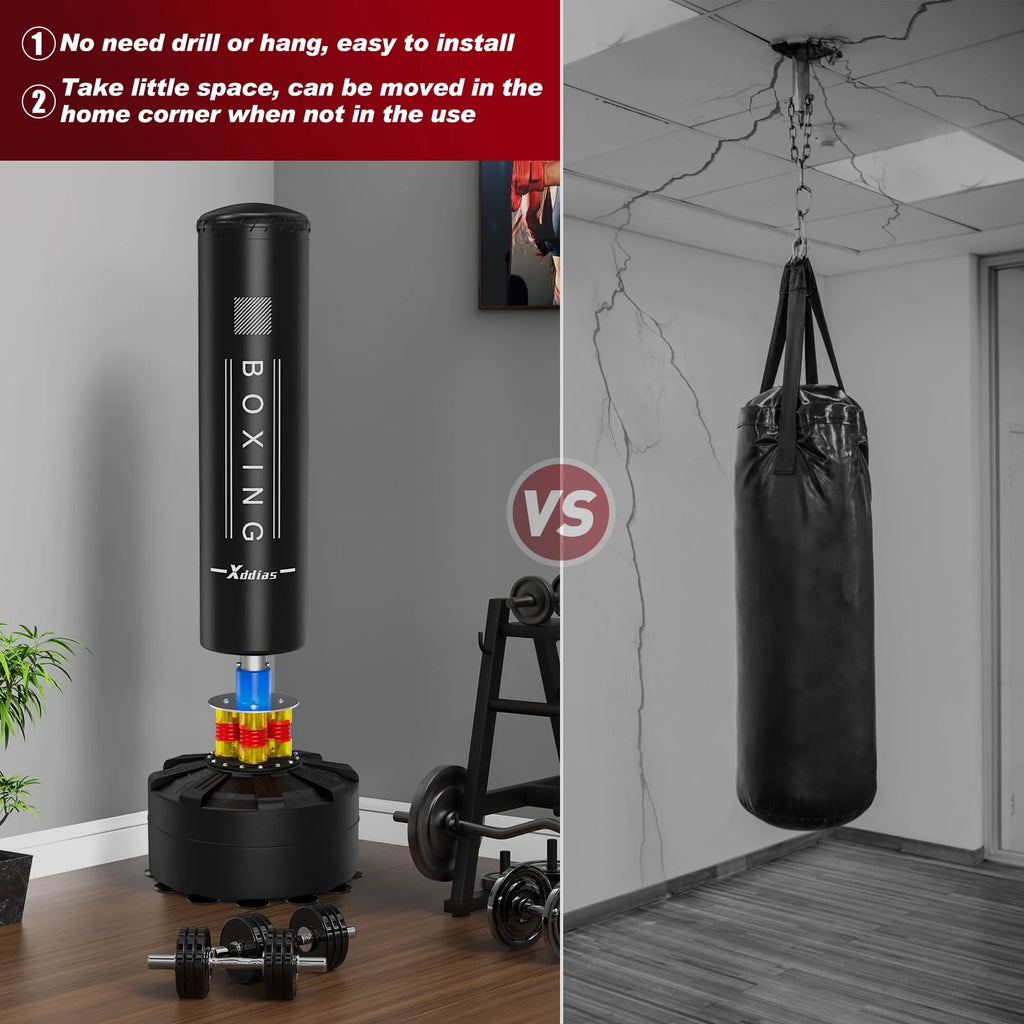 Freestanding Punching Bag with Stand H602720