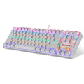 White Mechanical Gaming Keyboard Z60996