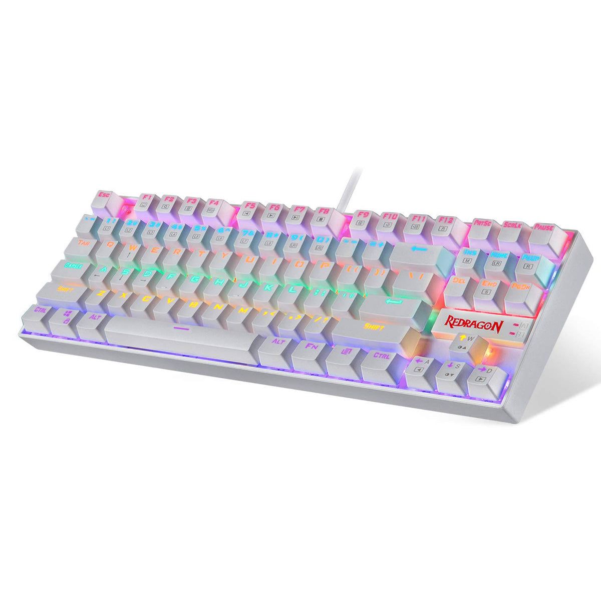 White Mechanical Gaming Keyboard Z60996