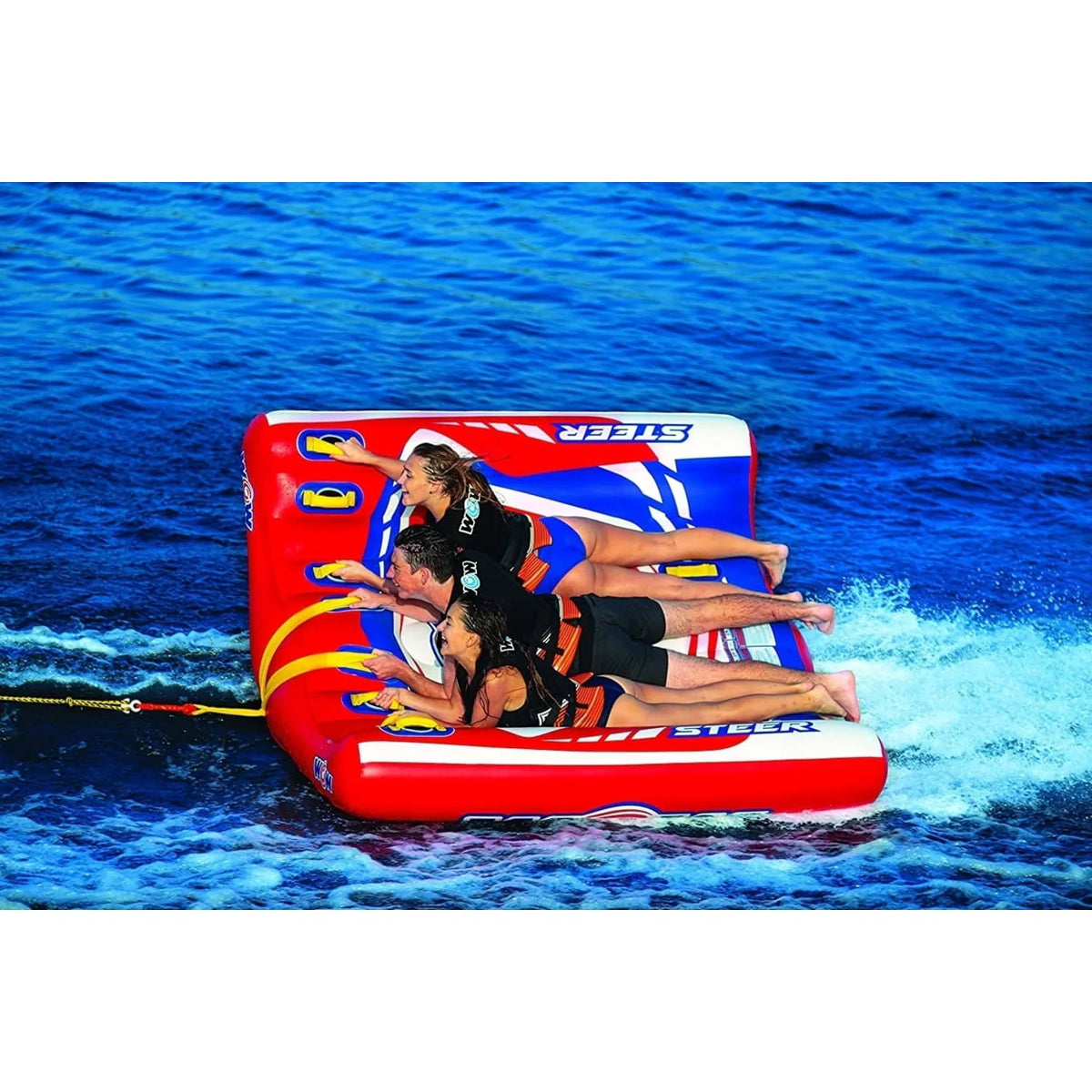 3 Person Steerable Deck Tube W82768