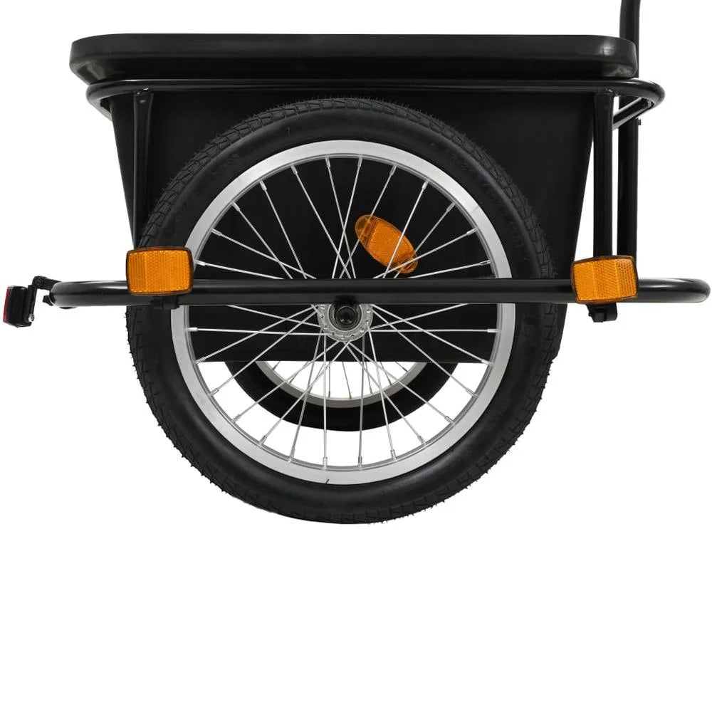 Bike Cargo Trailer Black 50 L A898