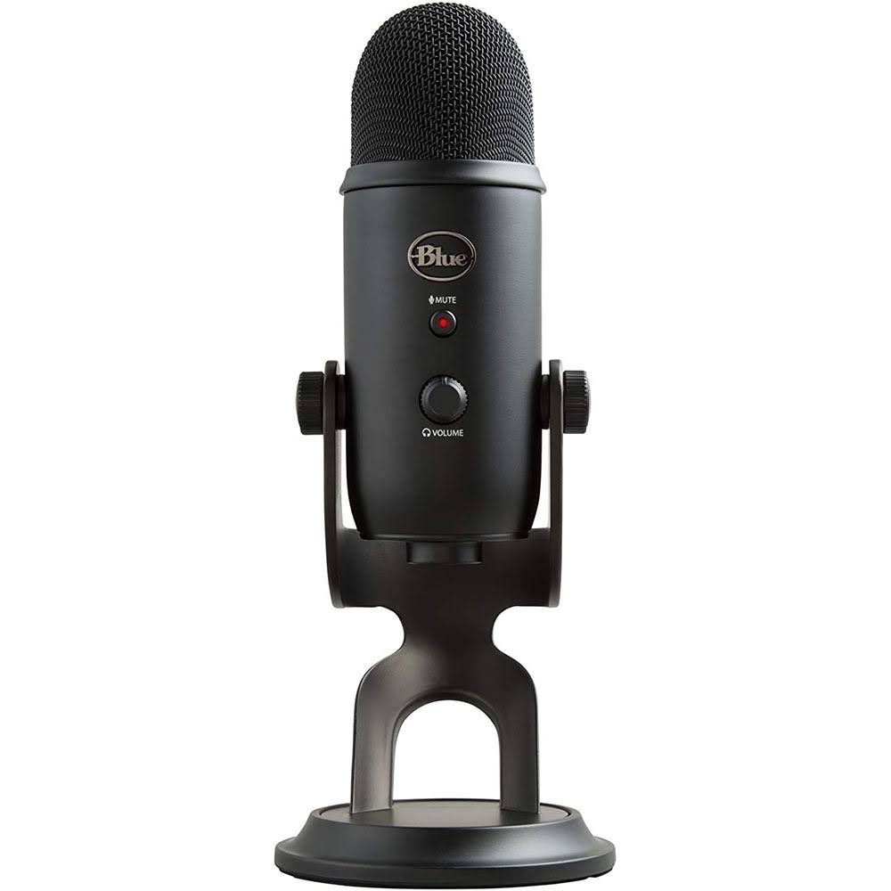 Blackout USB Microphone T3676