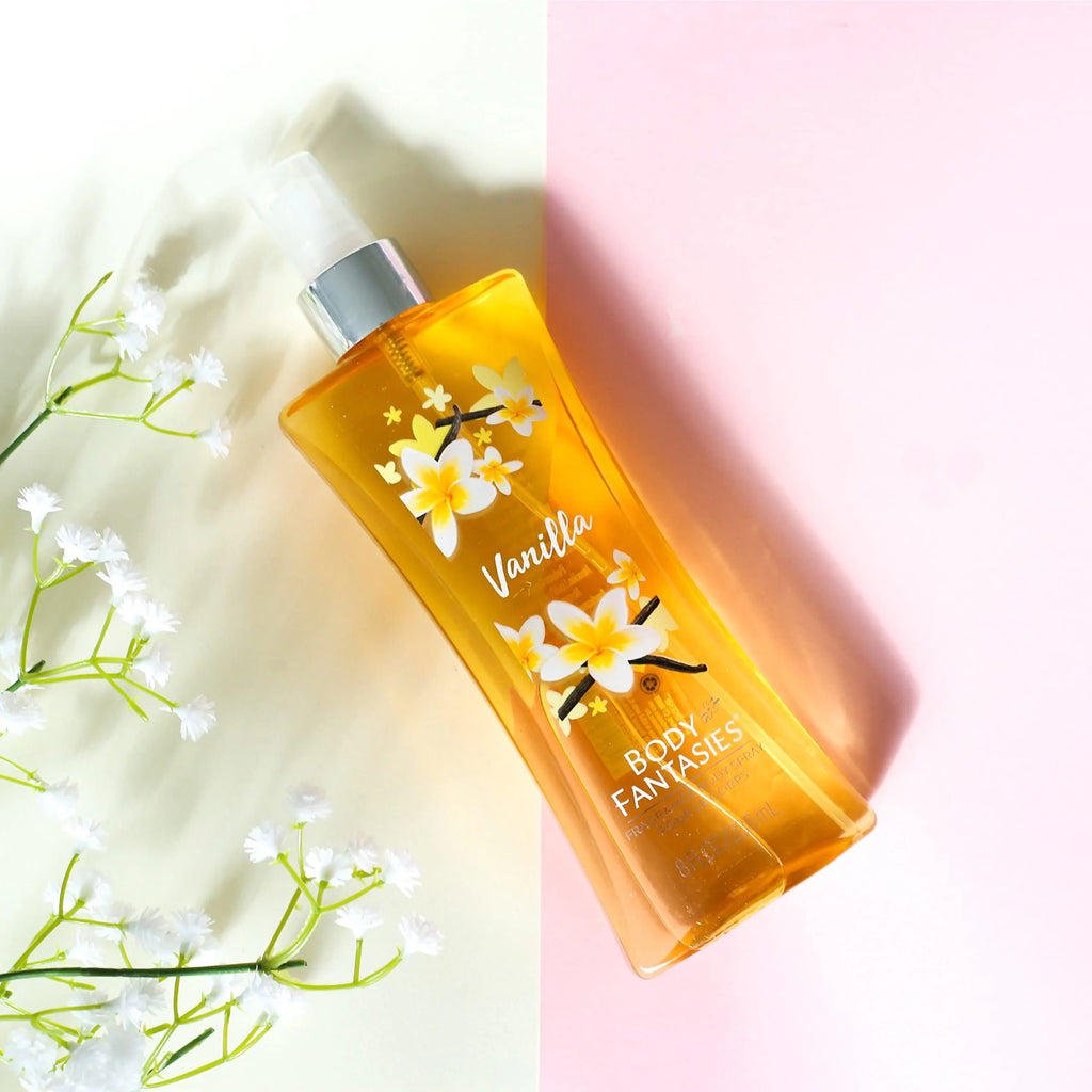 Vanilla Body Spray 8 fl oz (Pack of 2) K661517
