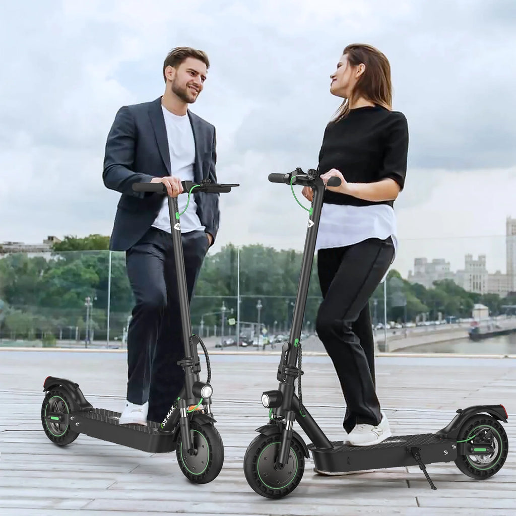 500W Electric Scooter with 10-inch Honeycomb Tires G639705
