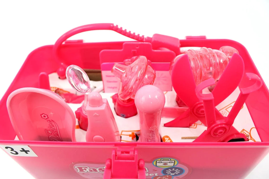 Medical Kit Playset with 17 Tools X19443