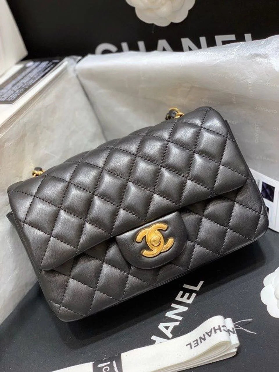 Black Shoulder And Crossbody Bag X72755