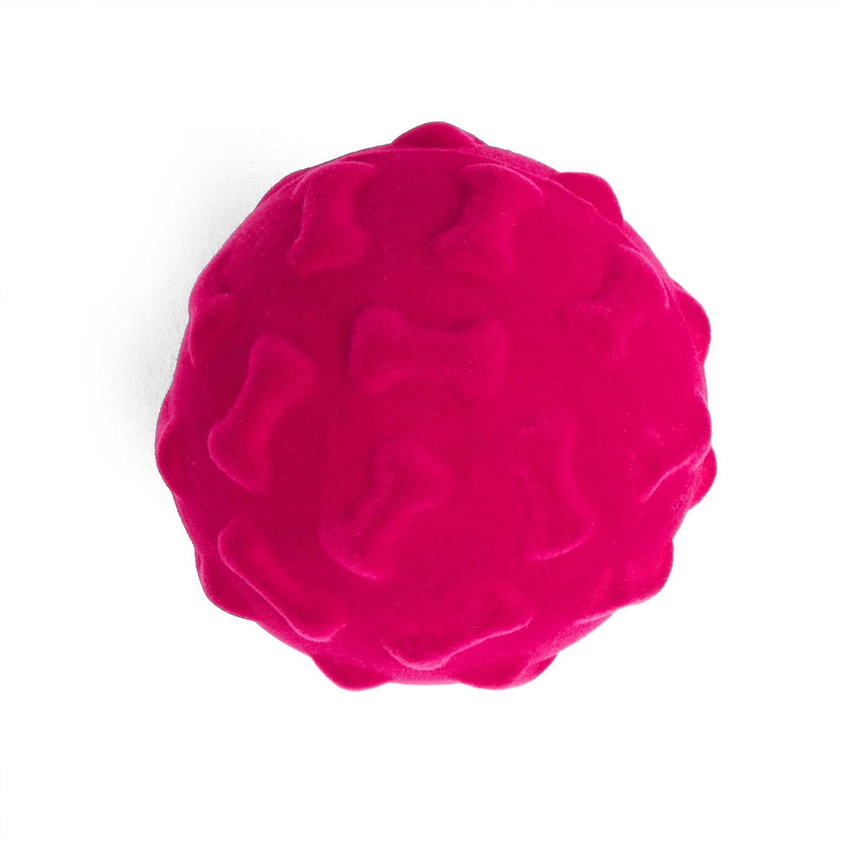 Flocked Foam Dog Toy T2756