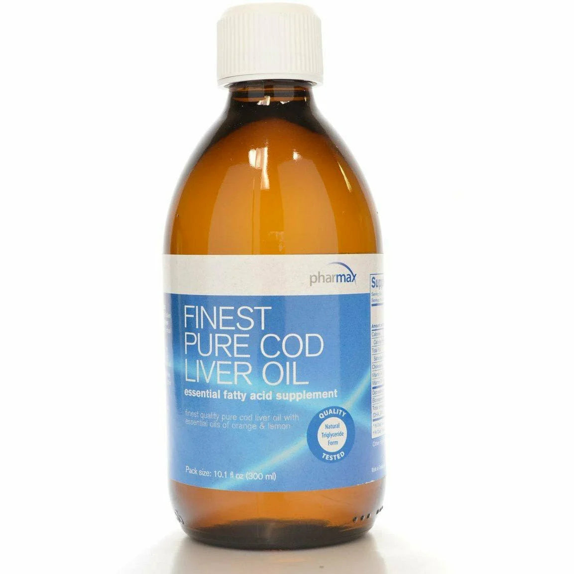Pure Cod Liver Oil 10.1 fl oz W92708