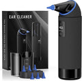 Electric Ear Wax Removal Ear Cleaner with 360° Rotating Head IPX65 Waterproof 4 Pressure Modes Ear Irrigation Flushing System B9704