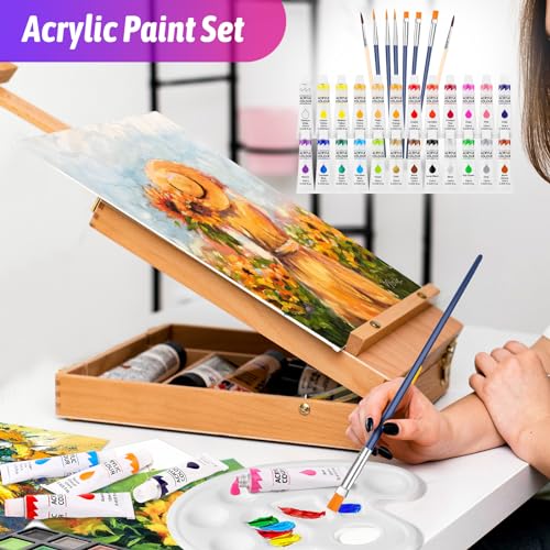 195 Pack Art Set Drawing Kit I519